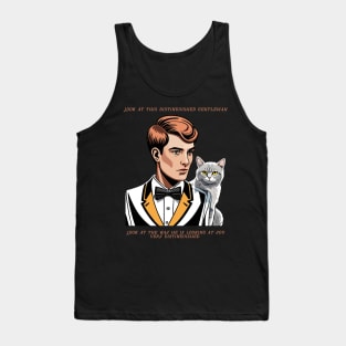 Distinguished Gentleman Tank Top